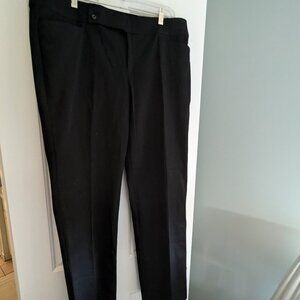 CHAPS BLack Denim Jeans - Size 16W